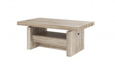 AVERSA coffee table (high gloss/wood-like decor)